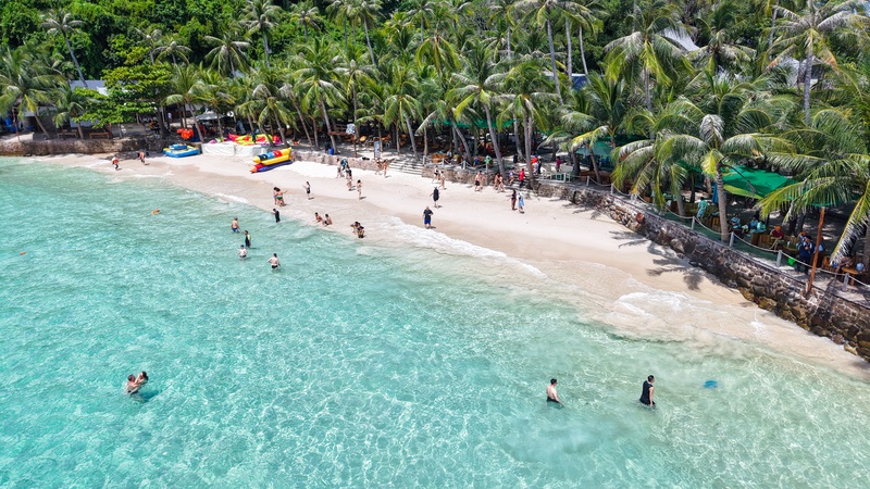 tropical beaches in phu quoc