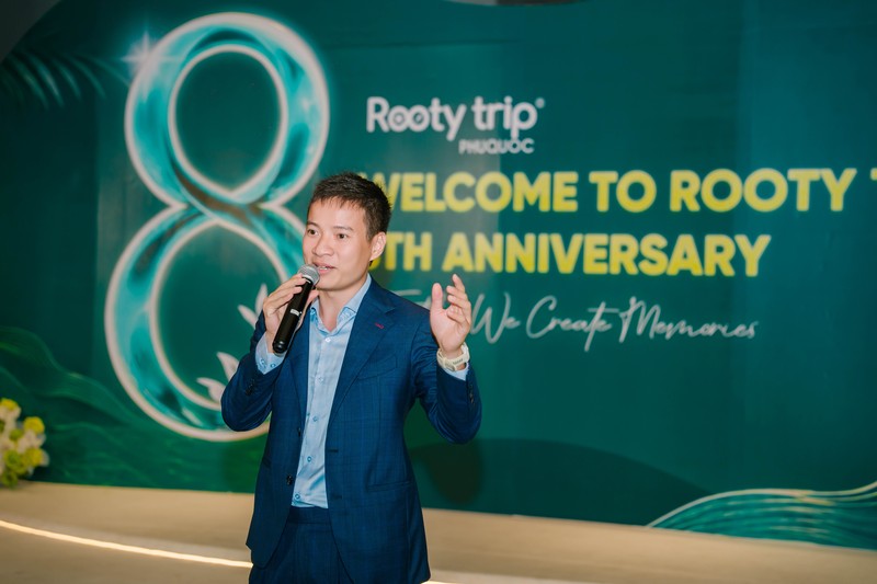 ceo phạm quang hậu phát biểu khai mạc đêm gala