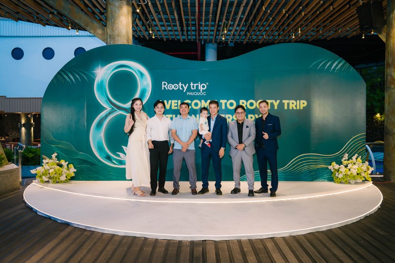 ceo và ban lãnh đạo rooty trip