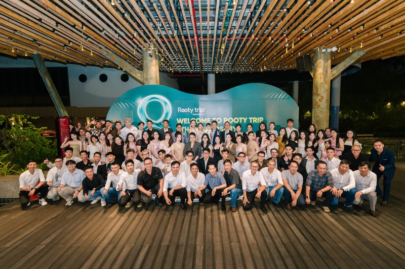 đại gia đình rooty trip