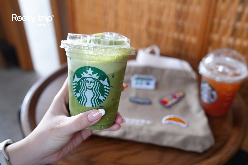 starbucks grand world phu quoc